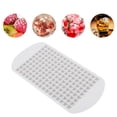 thumbnail image 4 of Ice  , Ice  Tray High Temperature Resistant Durable Flexible 160 Grid  For Home For Restaurant White, 4 of 8