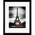 thumbnail image 2 of Studio 500 4-Piece Value Pack of 12" x 16" Black Wall Picture Frames with Tempered Glass and Acid Free Off White Core Mat Board for 8" x 12" Pictures Frames, 2 of 4