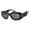 Shiny Black, variant on Dark Gray Irregular Men's Sunglasses VE4425U 314/87 53
