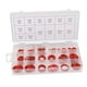 thumbnail image 4 of Arandelas de Papel de Acero Rojo Sunnimix Almohadilla Redonda con Junta de Caja 150 Piezas, 4 of 8