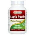 thumbnail image 2 of 2 Pack Best Naturals Apple Pectin 700 mg 120 Capsules, 2 of 7