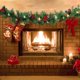 thumbnail image 3 of Guirnaldas navideñas decorativas, guirnalda iluminada a pilas para decoración interior y exterior, escena navideña clásica con piñas y frutos rojos, 5,92 pies, 3 of 6