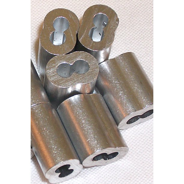 1/16 Aluminum Sleeves per 100