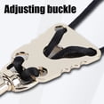 thumbnail image 3 of Embroidery Saxophone Neck Strap, Adjustable Instrument Accessories Saxophone Neck Strap with Metal Hook Comfortable Design for Alto Tenor Sax, 3 of 7