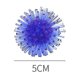 thumbnail image 2 of 5 Pcs Cat Toys Ball Pet Kitten Chew Supplies Playing (random Color), 2 of 5