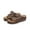 Brown, variant on BLTIBY 2025 Summer Sandals for Women Orthopedic Sandals Vintage Flat Sandals Comfortable Ring Toe Slippers Beach Shoes Black 36