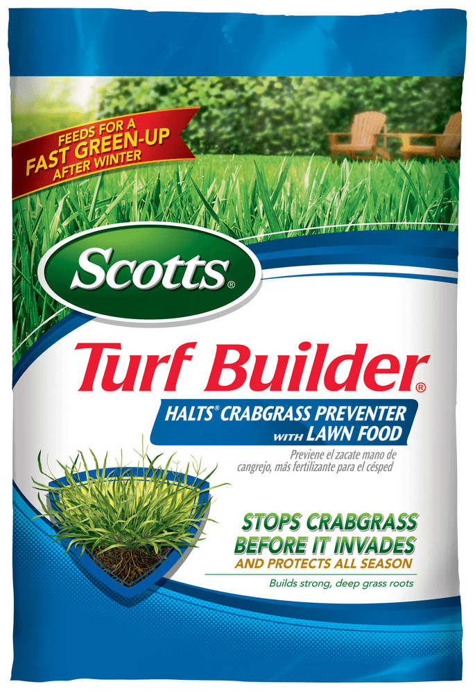 Scotts Turf Builder 13.35 lb Halts Crabgrass Preventer with Lawn Food
