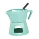 thumbnail image 3 of Juego de fondue de chocolate de de 300 ml, olla de cocción verde premium para fundir chocolate, ideal para bodas, cenas de compromiso, queso, 3 of 9