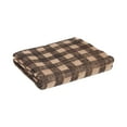 thumbnail image 5 of Allen Company Folded & Precut Jute Burlap Craft Fabric, 46"W x 2-Yards, Black Buffalo Check, 5 of 19