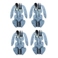 thumbnail image 3 of Cheapark Easter Cutlery Bag Set Festive Party Decoration 4pcs, 3 of 4
