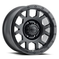 1 Ultra 20x10 6X135 -19 113SB Satin Black Wheel Rim