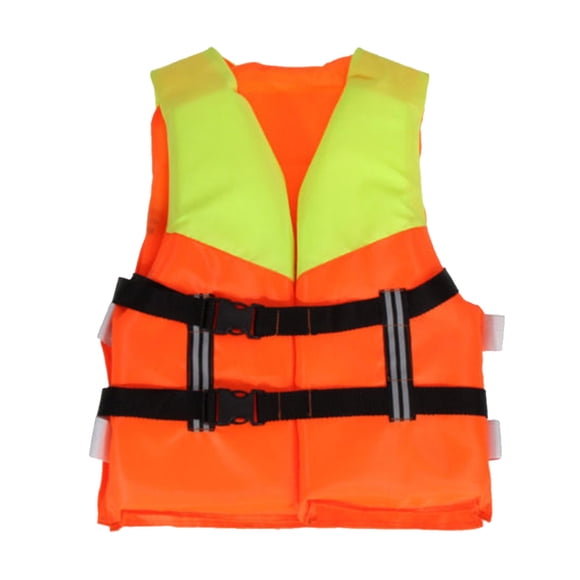 Chaleco De Natación Para Niños, Chaqueta De Chaleco De Vida Profesional Duradera Poliéster Ajustable Para Nadar