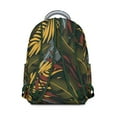 thumbnail image 3 of Large Capacity Bookbag with Hawaii Tropical Wind Palm Leaves Print: Perfect Gift for Students, Durable Lightweight Laptop Daypack for High School, College, and Campus Commute, 3 of 6