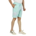 thumbnail image 3 of Inkmeso Casual Printed Shorts For Mens Elastic Waist Cotton Short With Drawstring Loungewear, 3 of 7