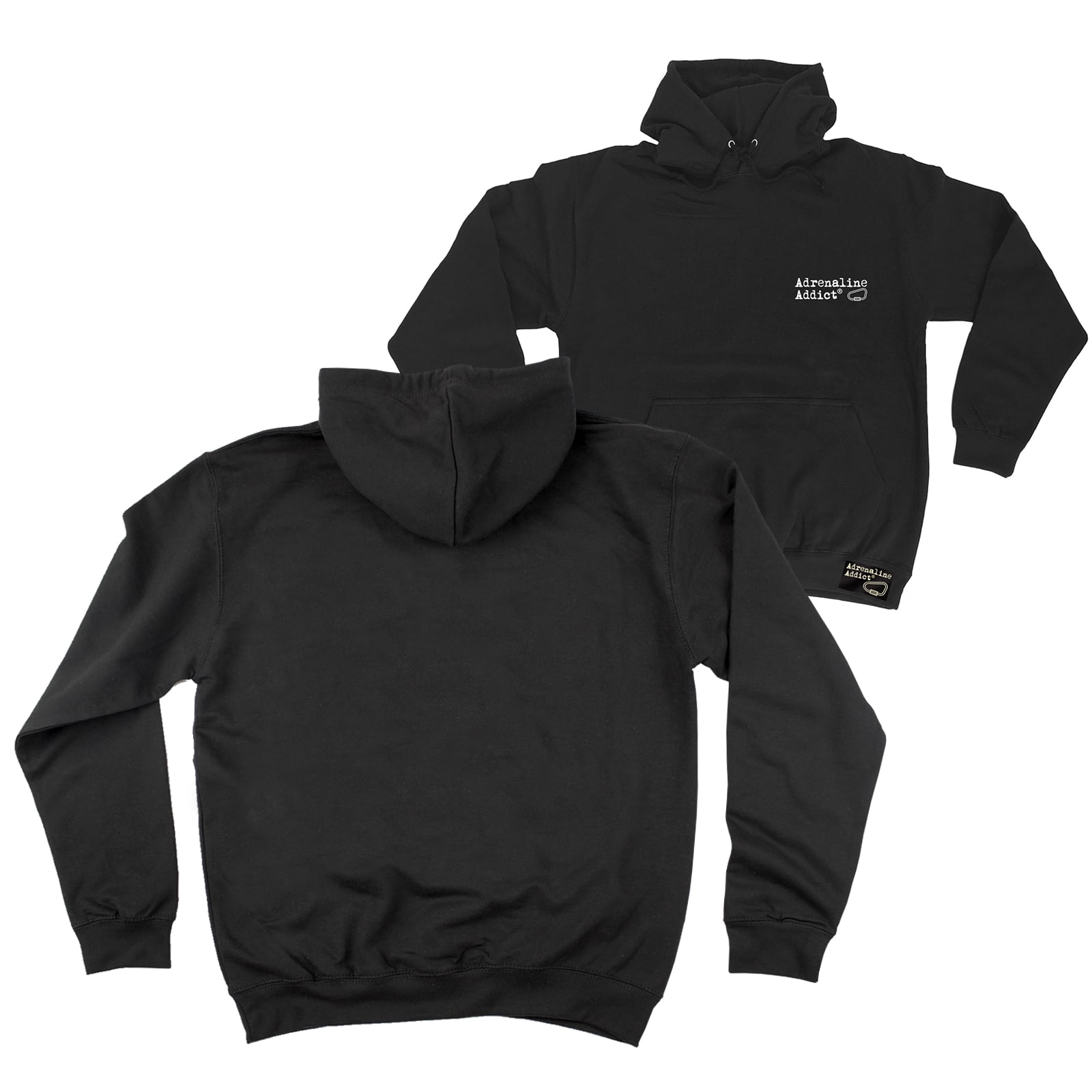 mens designer zip up jumper