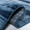 thumbnail image 5 of SAFAVIEH Retro Chantel Abstract Runner Rug, Light Blue/Blue, 2'3" x 21', 5 of 8