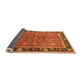 thumbnail image 2 of Ahgly Company Indoor Rectangle Oriental Orange Industrial Area Rugs, 2' x 5', 2 of 4