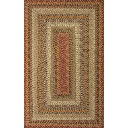 1 65 X 2 5 Desert Sand Ochre Burgundy And Brown Braided Pumpkin 1 65 X 2 5 Desert Sand Ochre Burgundy And Brown Braided Pumpkin Pie