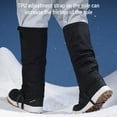 thumbnail image 3 of Jambières, Neige Hiver Extérieur Couvertures Extérieures Fapao Hommes Femmes Imperméable, 3 of 6