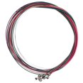 thumbnail image 4 of Set Rainbow Colorful Color String para guitarra acústica Afortunado Sencillez, 4 of 5