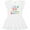 AA-White, variant on Inktastic My Gigi and Pawpaw Love Me Girls Baby Dress