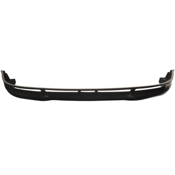 Ikon Motorsports Compatible with 96-01 Audi A4 B5 4Dr Sedan L Type Front Bumper Lip Spoiler - Polyurethane PU