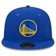 thumbnail image 2 of Men's New Era Royal Golden State Warriors  Rally Drive Side Patch 59FIFTY Fitted Hat, 2 of 6