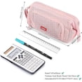 thumbnail image 5 of Estuche para lápices súper grande WEIHJMXG Rosa, 5 of 5
