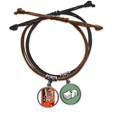 thumbnail image 1 of La primavera feliz año nuevo Pulsera Cuerda Mano Cadena Cuero Dinero Pulsera Unbranded M, 1 of 2