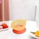 thumbnail image 1 of Cuenco de pico con ventosa | Cuenco de molienda antideslizante para congee y sopa | Plato de alimentación multifuncional para adultos y ancianos | Fácil de limpiar | Material duradero | 1 Paquete, 1 of 3