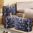 thumbnail image 1 of onlyliua Liquidación Bolsas de Almacenamiento Resistentes En Culo Reforzado, Bolsas de Almacenamiento Extra Grandes para Ropa, Juguetes, Decoración Navideña, Organizador, Bolsa de Mano con Cremallera, 1 of 6