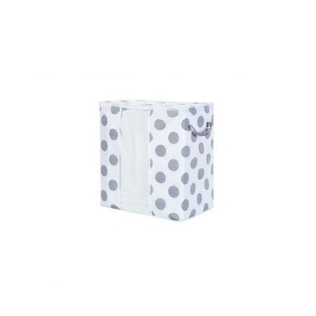 Ugh Store Foldable Printed Storage Bag Non-woven Quilt Collection Bags Clothes Organizer Box Pouches ()