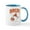 White/Blue Inside, variant on CafePress - Bruh Boo - 11 oz Ceramic Mug - Novelty Coffee Tea Cup