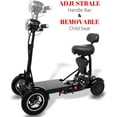 thumbnail image 2 of Foldable Mobility Scooter for Adults and Seniors, Lightweight & Long Range Four Wheel, 2 of 7