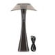 thumbnail image 1 of LED Table Lamp with 3 Lighting Modes - Smoky Grey, USB Charging, Touch Sensor, 1 of 5