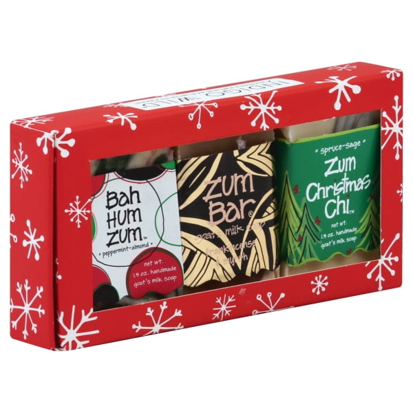 Indigo Wild Zum Bar Soap Set, 3 ea