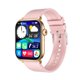 thumbnail image 1 of Bearachild Relojes inteligentes para mujer con batería de larga duración y notificaciones. Relojes inteligentes para hombre. Relojes inteligentes rosa, 1 of 6