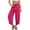 Hot Pink, variant on POROPL Wide Leg Sweatpants Women Elastic Bottom Pants with Pockets,Sweatpants for Women Size S-XXL