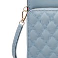 thumbnail image 2 of Bolso de hombro compuesto antioxidante Bolso bandolera Lady Leisure (Azul claro), 2 of 7