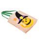 thumbnail image 3 of Bolsa de mano de Halloween de tela de yute con asa, 4 patrones, bolsas de Acción de Gracias para almacenamiento de trucos y golosinas, calabaza, 3 of 14