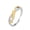 Q454 Women's Ring, variant on Mens Titanium Ring Wedding Band Cubic Zirconia Happiness Couple Rings Two-Color All-Match Wedding Rings With Gift Box