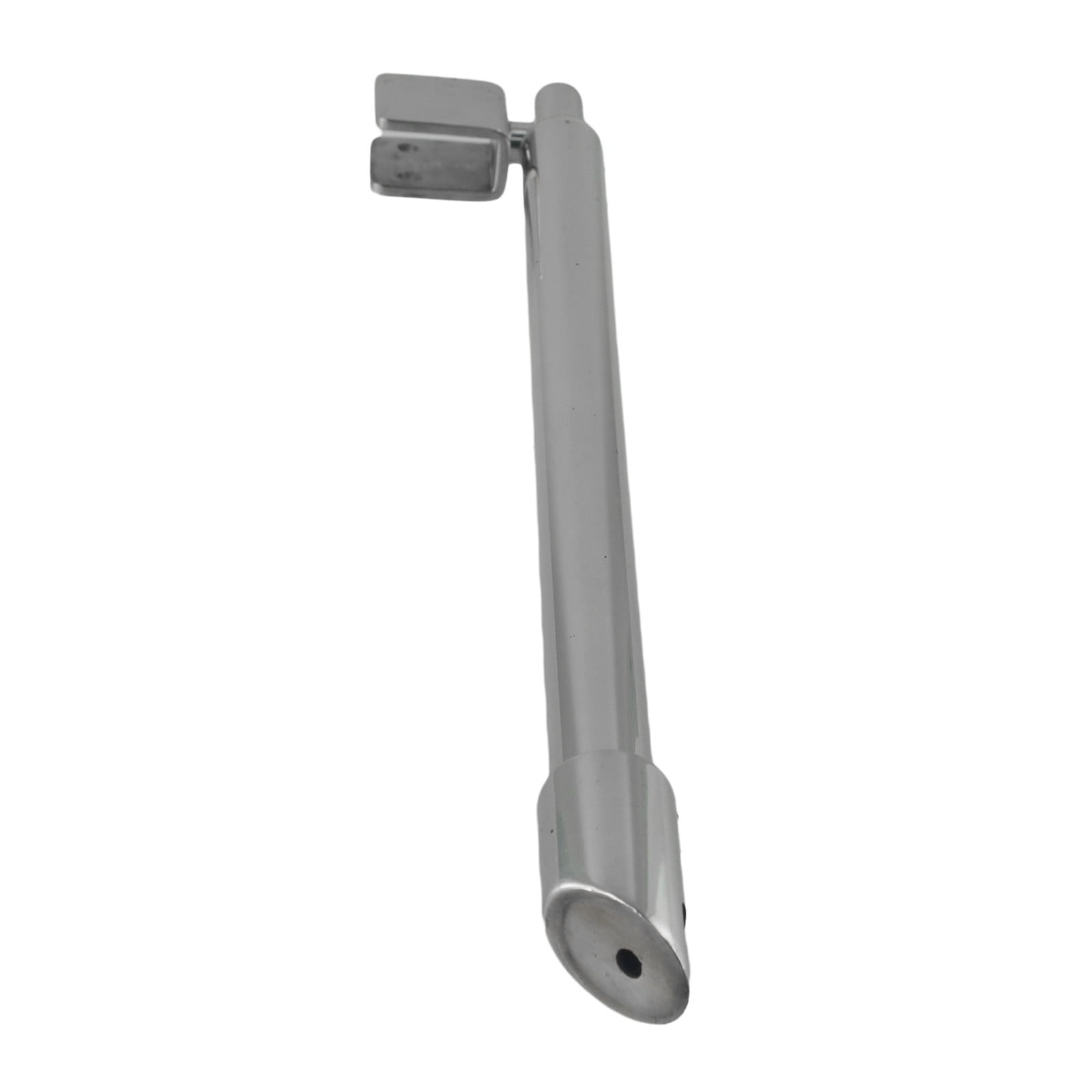 CookiBlend Stainless Steel Shower Door Support Bar - Adjustable Length For 8-12mm Glass Panels - View #14