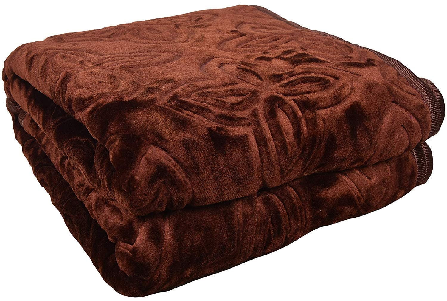 RIAN Super Soft Plain Blanket Double Bed King Size Mink Blanket 400 TC