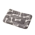 thumbnail image 1 of Mantas para perros, 16.1 x 24 pulgadas, lavables, para cama, sofá, protector de sofá, manta de franela polar para cachorros, suave y reversible, para perros pequeños, cachorros y gatos., 1 of 8
