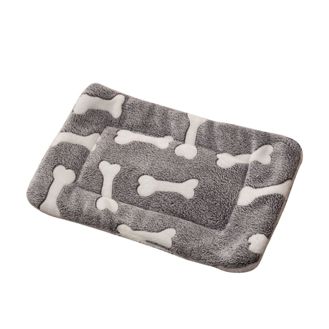 Mantas para perros, 16.1 x 24 pulgadas, lavables, para cama, sofá, protector de sofá, manta de franela polar para cachorros, suave y reversible, para perros pequeños, cachorros y gatos.