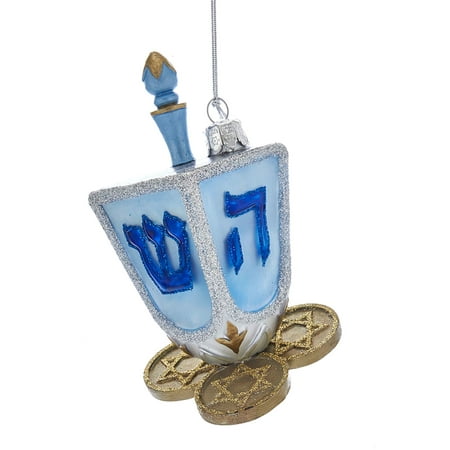 Plastic Dreidel - 4.5