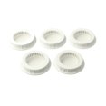 thumbnail image 2 of 5x Accessoires de Garde-Robe Couverture de Ventilation Décoration de Grille de Ventilateur, 2 of 9