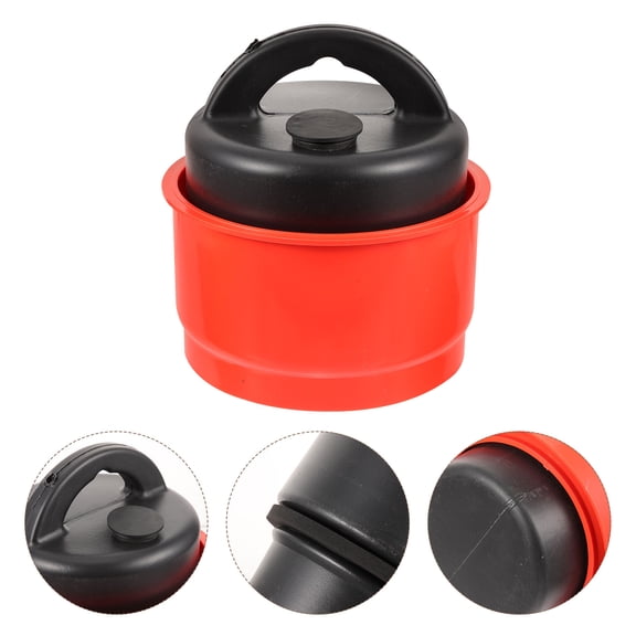 LEORX Professional Sewer Valve Plastic Pig Farm Accessory for Daily Use with Sturdy Reusable Plug