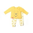 thumbnail image 2 of Disney Winnie the Pooh Newborn Baby Boys Jacket Pants and Hat 3 Piece Outfit Set Newborn to Infant, 2 of 5