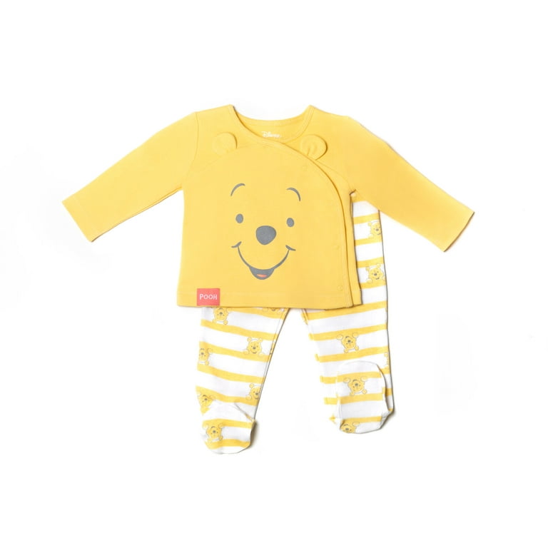 Winnie the pooh newborn outfit h&m cheap